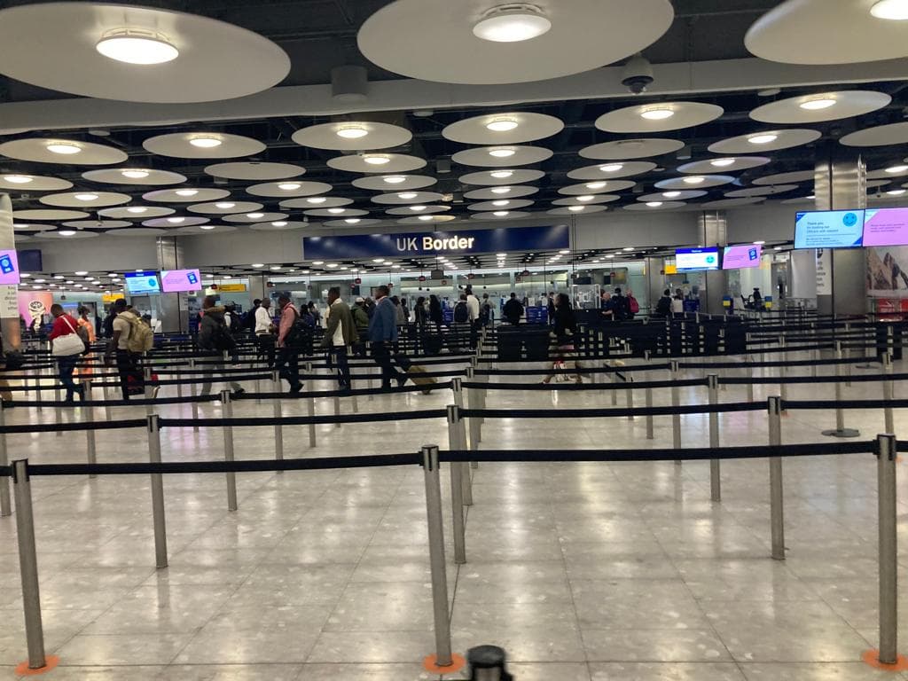 Immigration To The UK screenshot 1