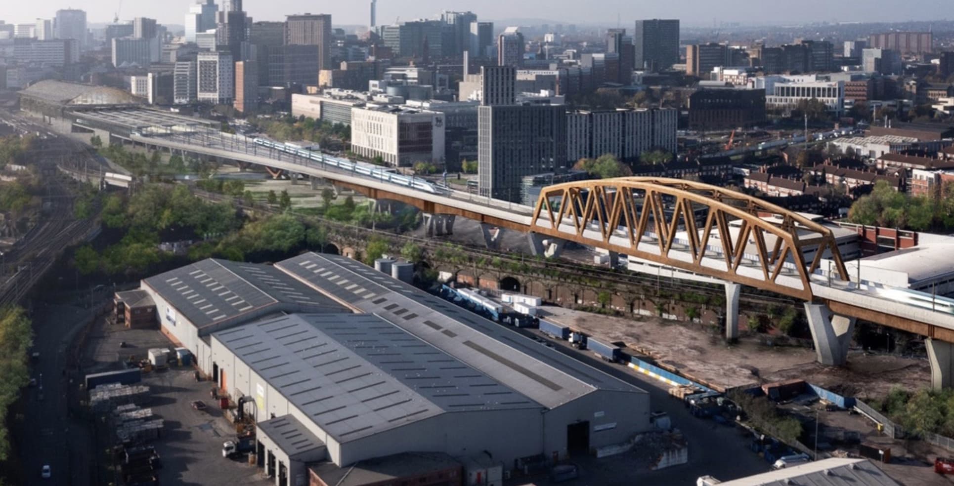 High Speed Rail 2 (HS2) screenshot 2