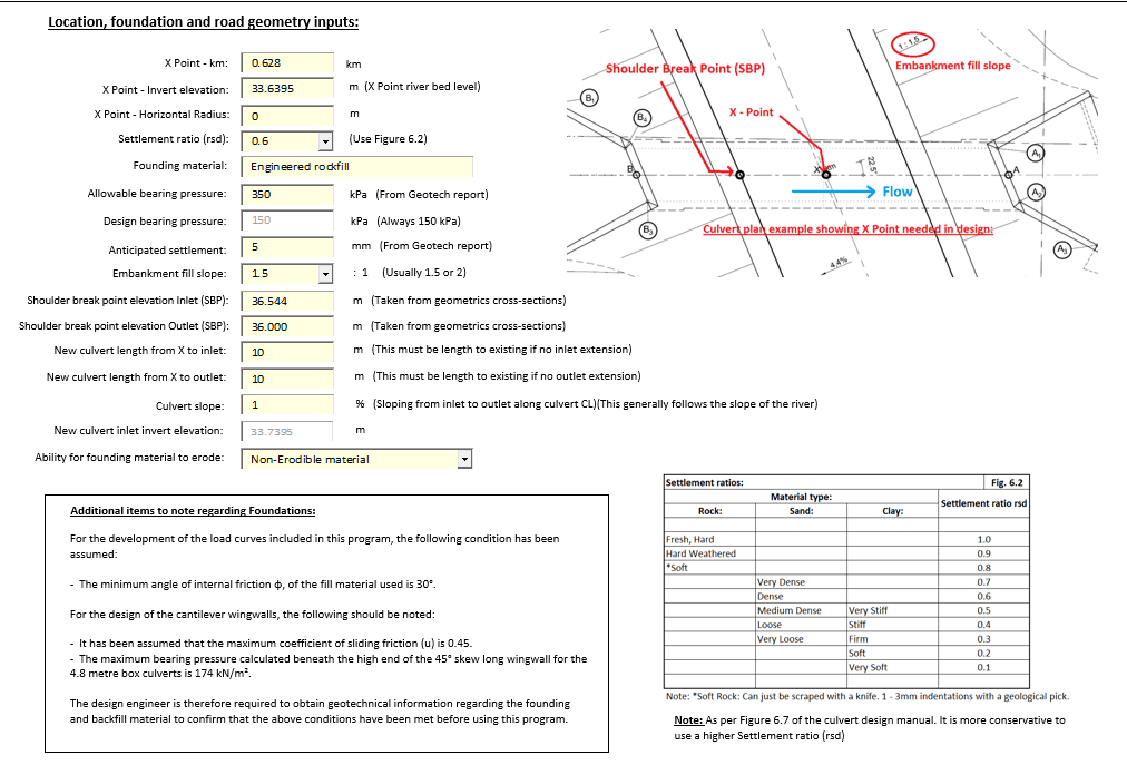 Automated Culvert Design screenshot 4
