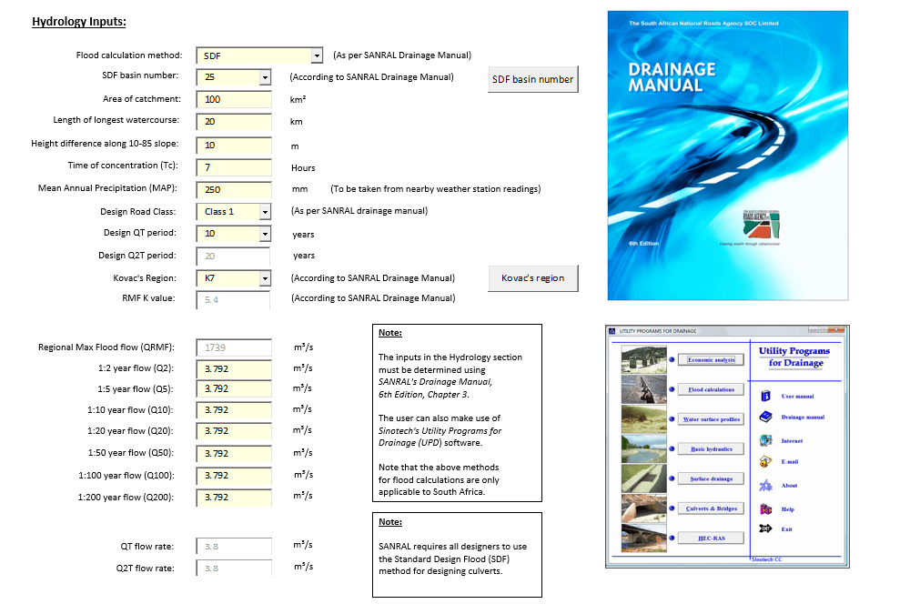 Automated Culvert Design screenshot 5