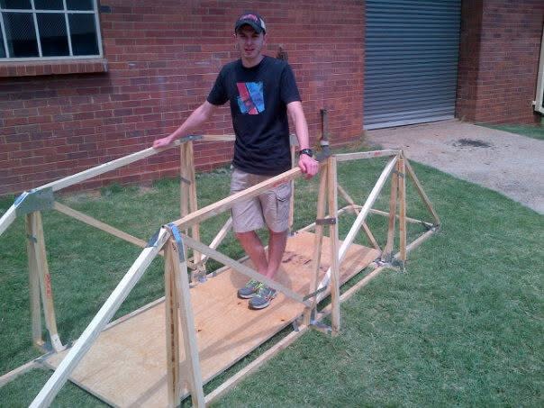 Nicholas Tickle - University 3